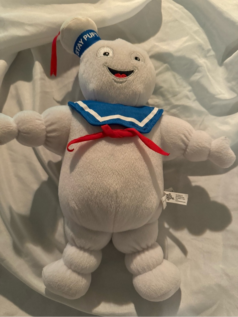 Plush Toy -Stay Puft Marshmallow Man